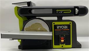 Ryobi bench deals belt sander